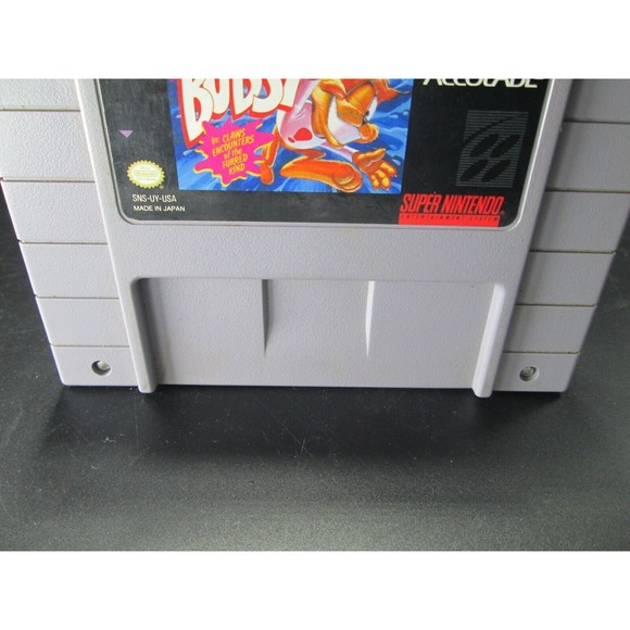 Bubsy in Claws Encounters of the Furred Kind (SUPER NINTENDO SNES, 1994) - Picture 4 of 8